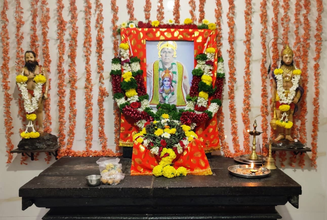 The Jayanti celebrations of Brahmachaitanya Maharaj Gondvalekar begin